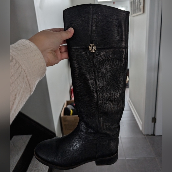 Tory Burch Jolie Riding Boots - Picture 4 of 7